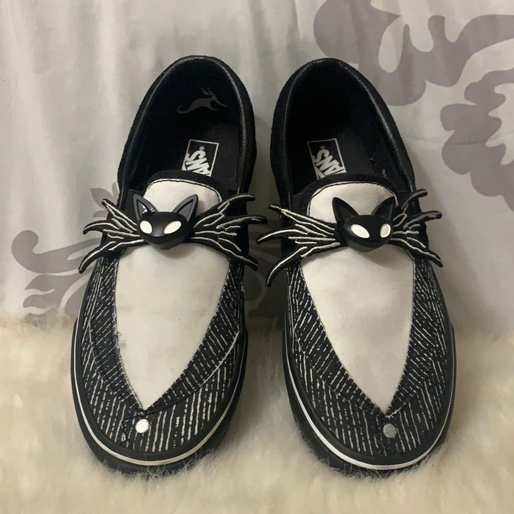 COPY - No lace. The nightmare before Christmas Vans 🕷